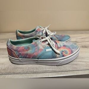 Women’s Tie Dye Vans size 9